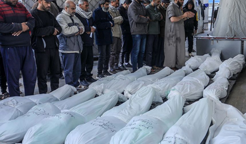 Gazze'de şehit sayısı 71 bin 851'e yükseldi