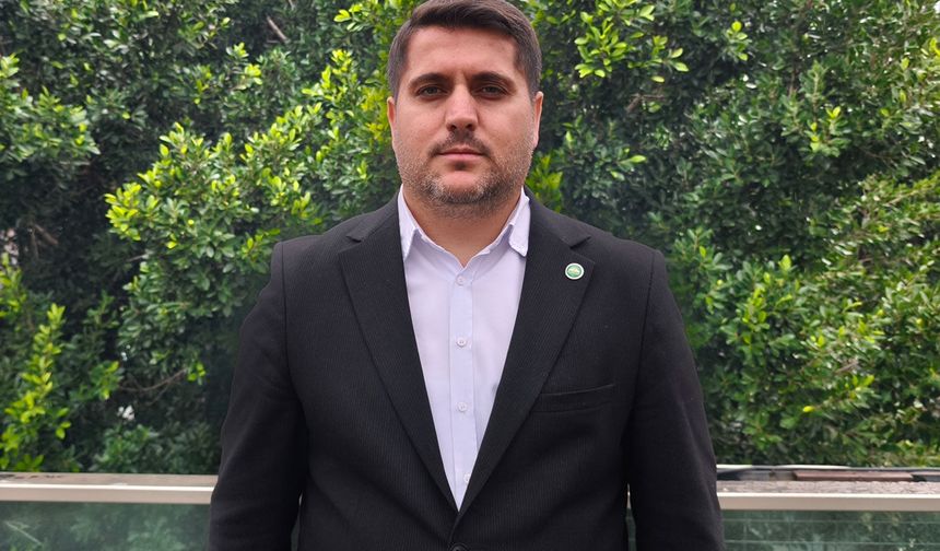 HÜDA PAR Antalya İl Başkanı Durmaz'dan selden zarar gören çiftçiler için destek çağrısı