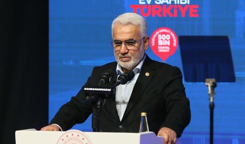HÜDA PAR Genel Başkanı Yapıcıoğlu: Büyük yıkıma rağmen milletçe birbirimize sarıldık ve yeniden ayağa kalktık