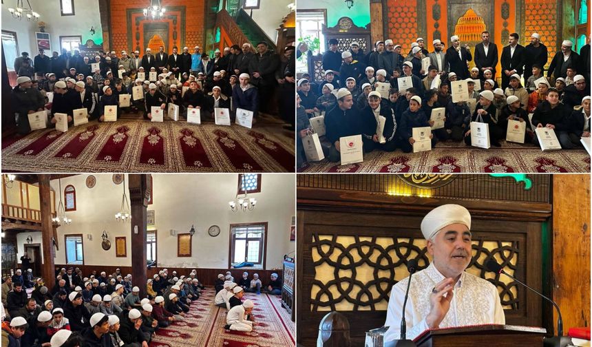 Konya'da “Camiyi Seviyoruz Namazla Buluşuyoruz” programı yapıldı