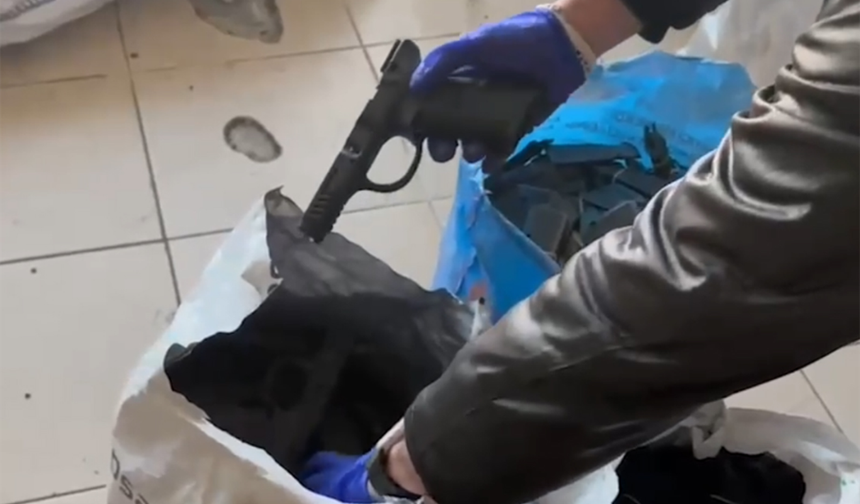 Konya’da yasa dışı silah operasyonu: 6 şüpheli tutuklandı