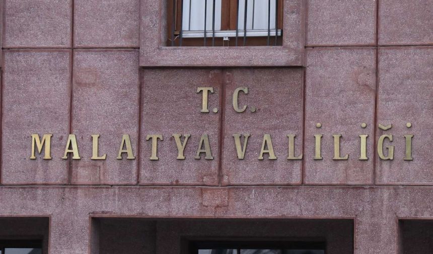 Malatya'da 6 Şubat'ta eğitime 1 gün ara verilecek