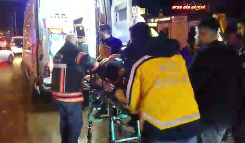 Malatya'da otomobil aydınlatma direğine çarptı: 1 ağır yaralı