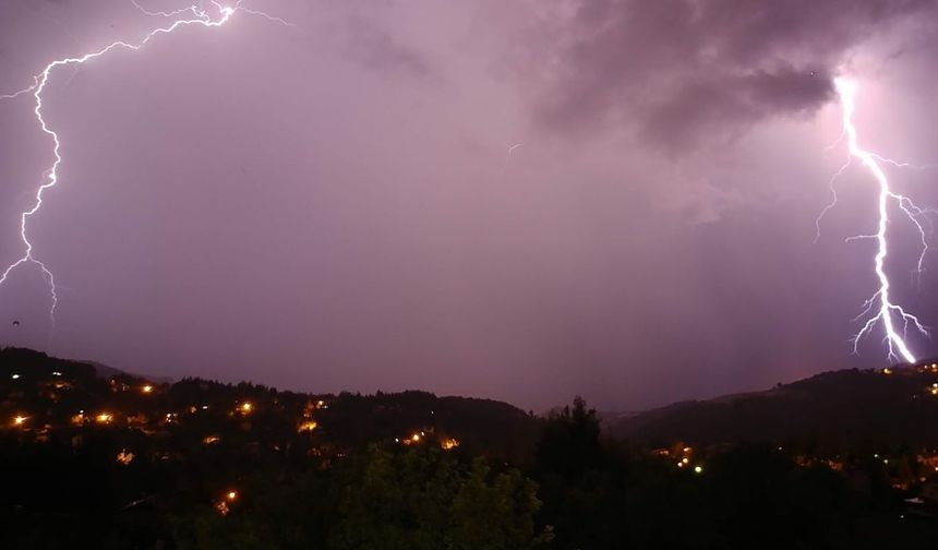 Mersin’in batısı için kuvvetli yağış alarmı