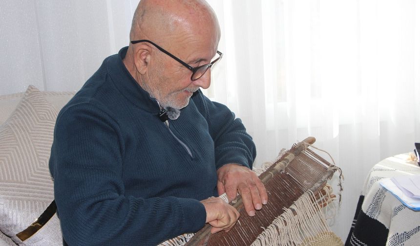 Seccadeleri yarım asırdır ilmek ilmek dokuyan Abdurrahman Usta: Yaklaşık 150 eleman yetiştirdim