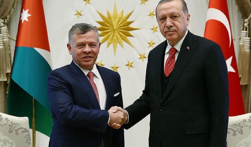 Ürdün Kralı 2. Abdullah yarın Türkiye’ye geliyor