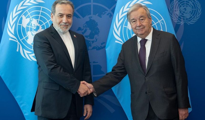 İran Dışişleri Bakanı ve BM Genel Sekreteri saldırıları görüştü