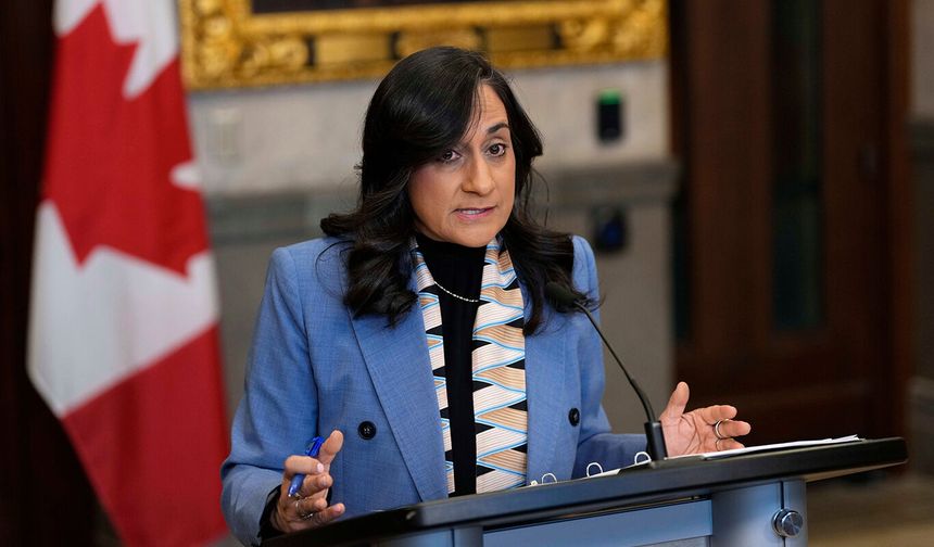 Kanada Dışişleri Bakanı Anand, yarın Ankara’ya geliyor