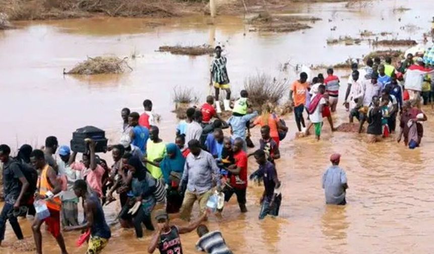 Kenya'daki sellerde ölü sayısı 71'e yükseldi