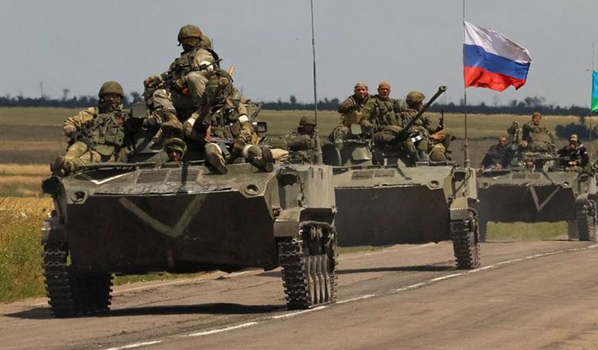 Rusya, Ukrayna'da ilerleyişini sürdürüyor