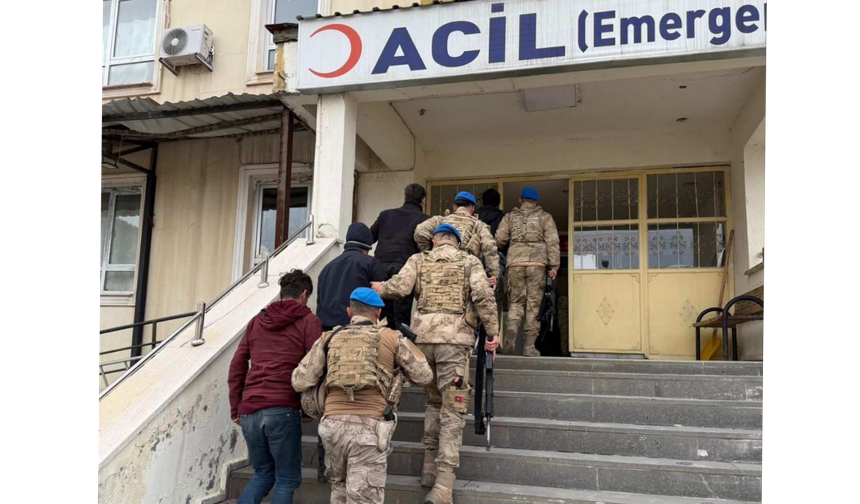 Şırnak'ta jandarmadan asayiş operasyonu: 67 gözaltı 