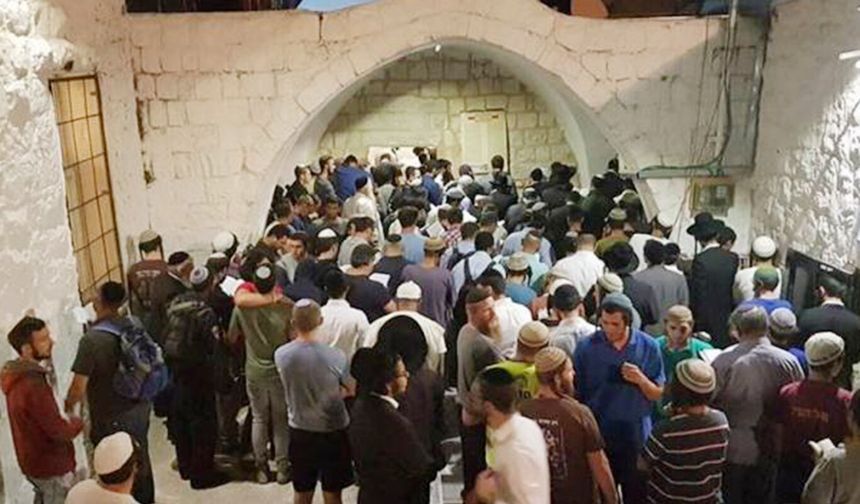 Siyonist işgalciler Yusuf Türbesi'ni işgal etti, provokasyonlar sıradanlaştı