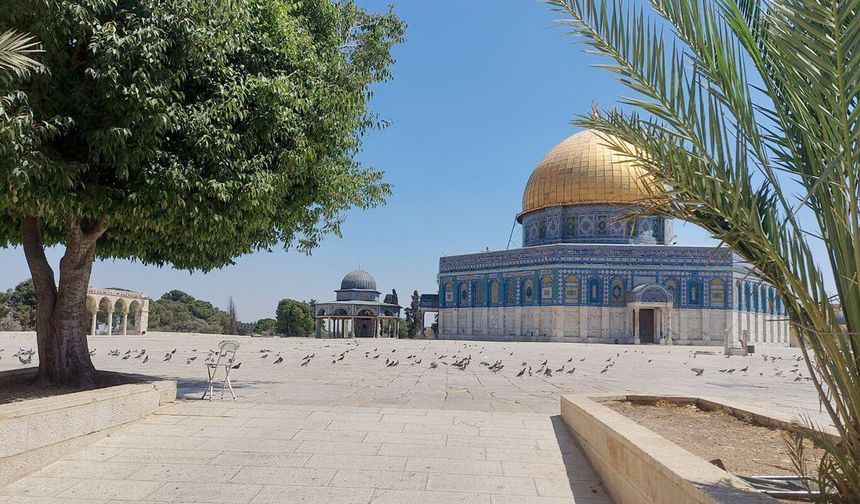 Ümmet sessiz, Mescid-i Aksa 19 gündür esir