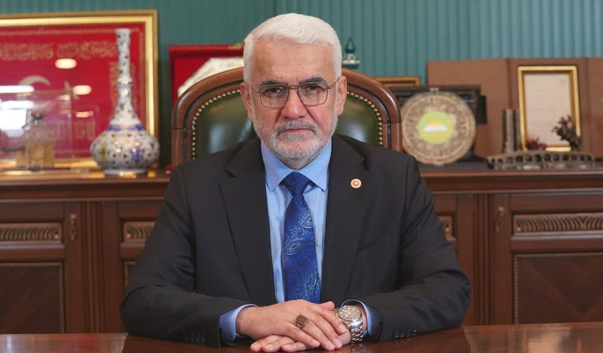 Yapıcıoğlu’ndan Ramazan Bayramı mesajı: Ümmetin ittihadı acil bir ihtiyaçtır